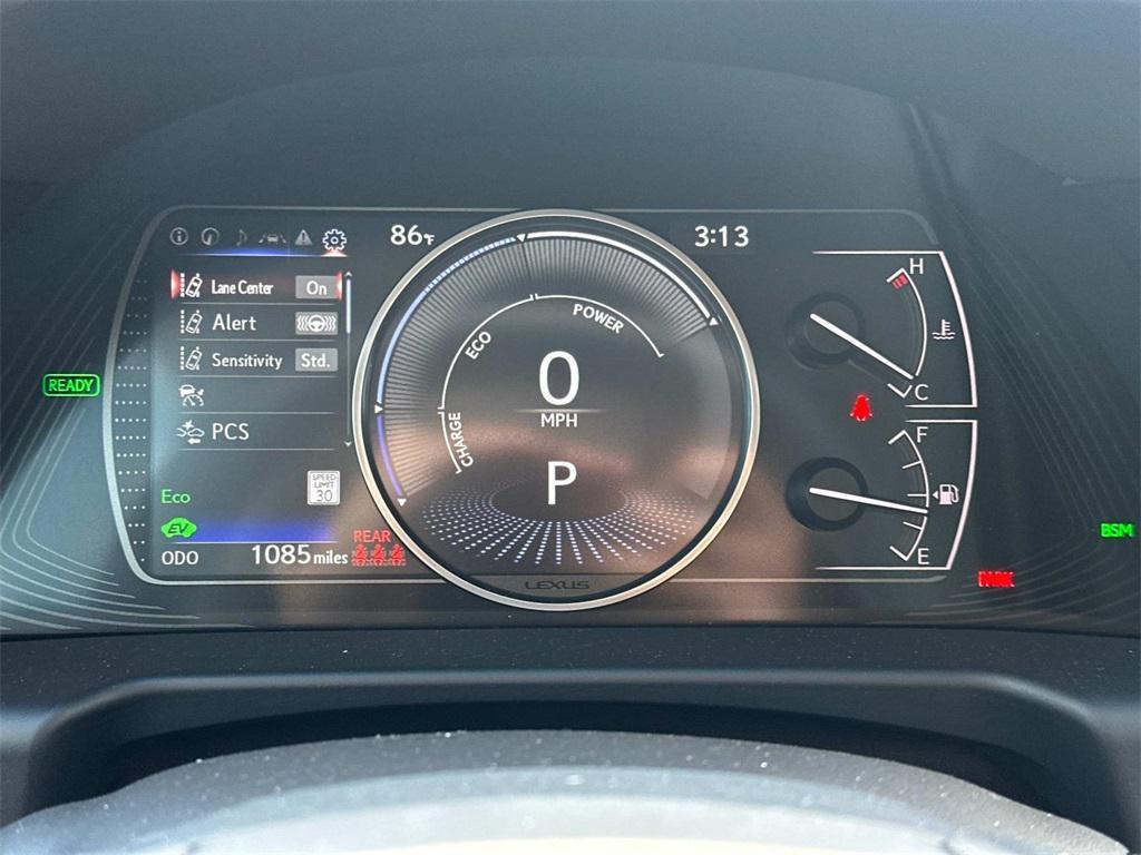new 2025 Lexus ES 300h car, priced at $49,451