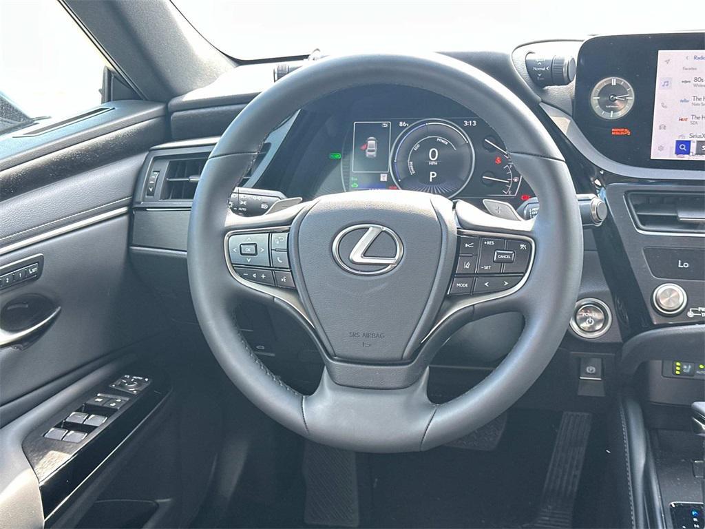 new 2025 Lexus ES 300h car, priced at $49,451