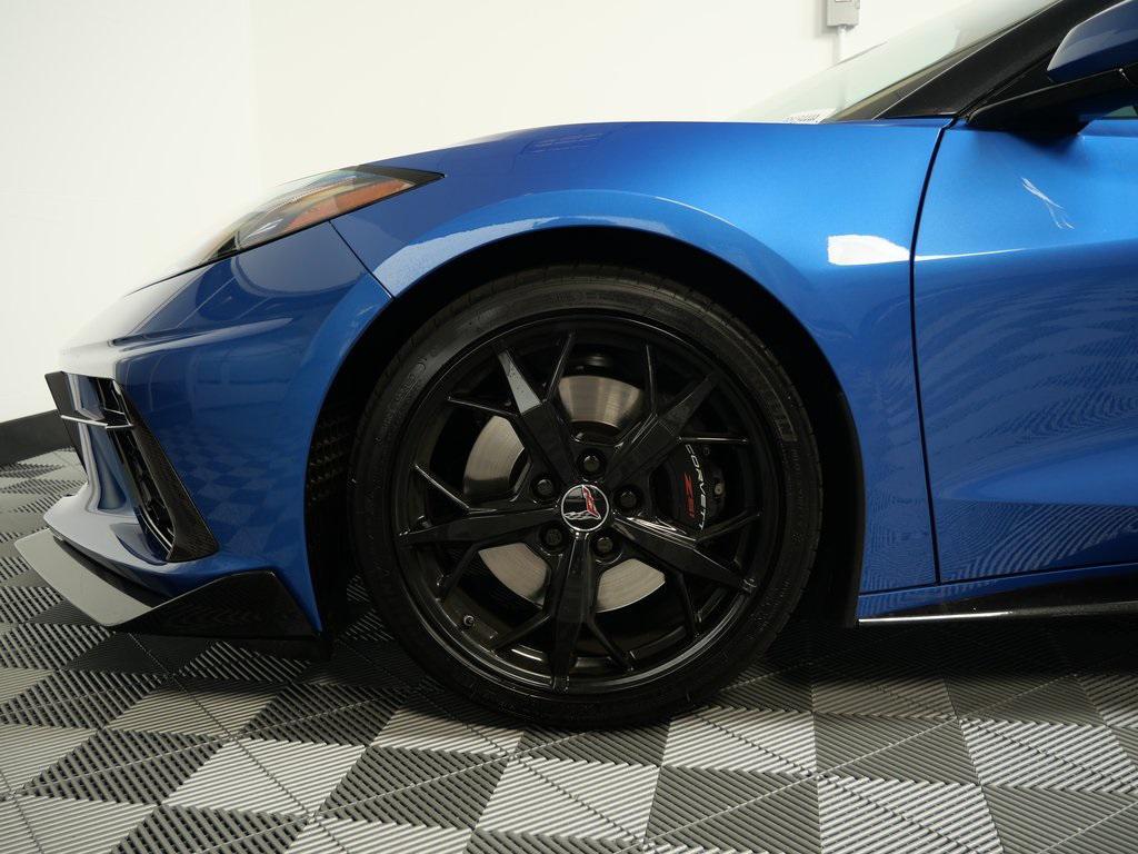 used 2021 Chevrolet Corvette car, priced at $70,000