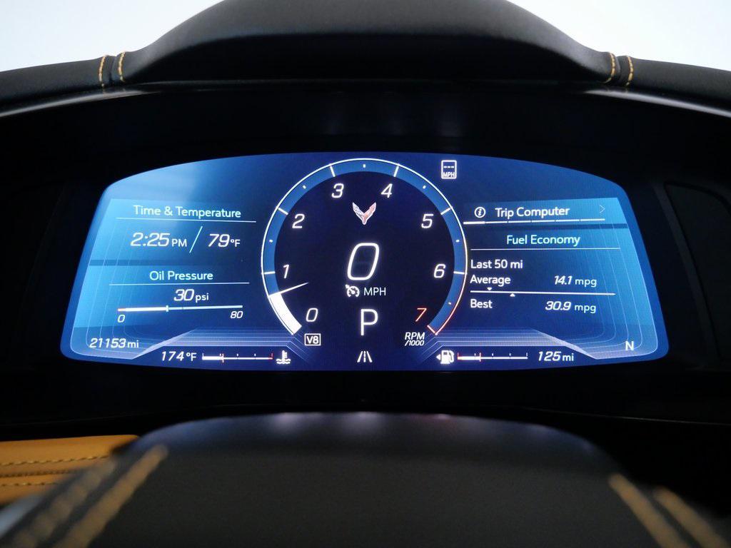 used 2021 Chevrolet Corvette car, priced at $70,000