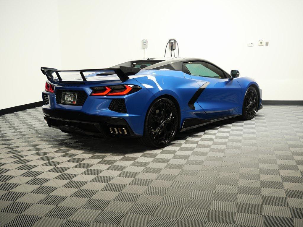 used 2021 Chevrolet Corvette car, priced at $70,000