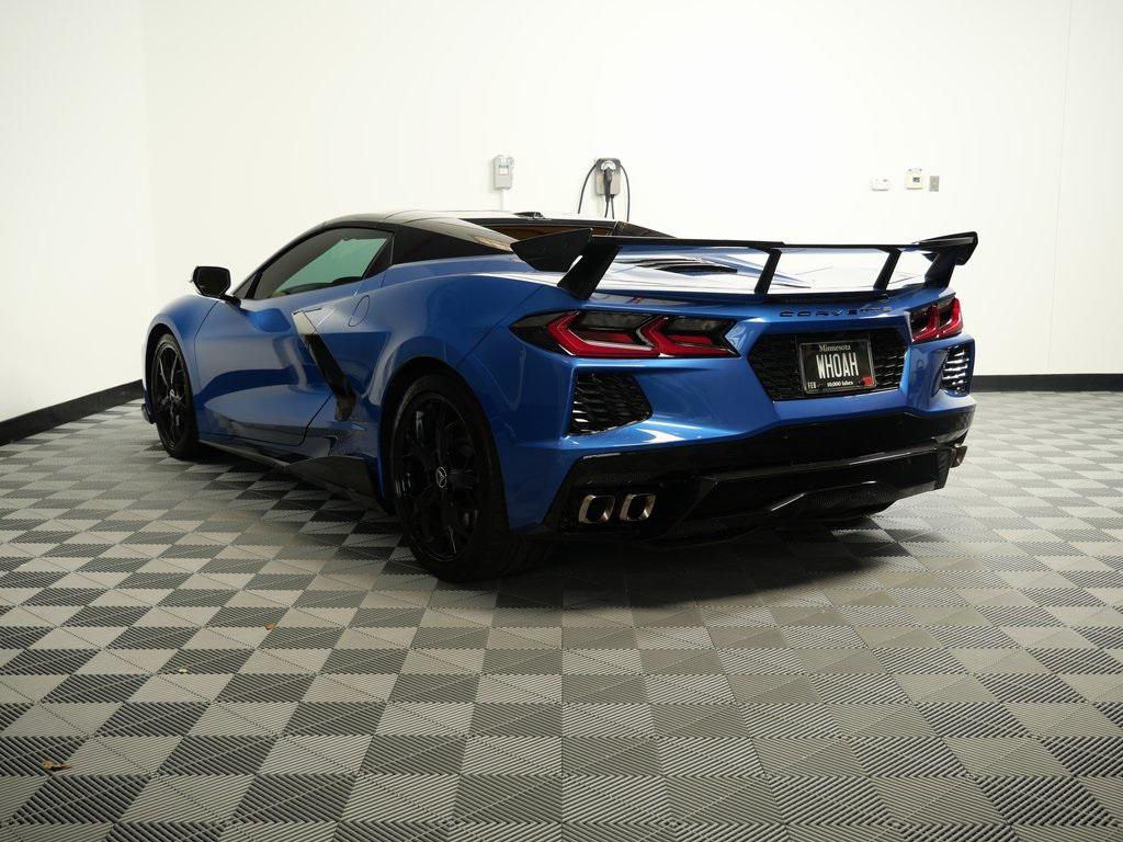 used 2021 Chevrolet Corvette car, priced at $70,000