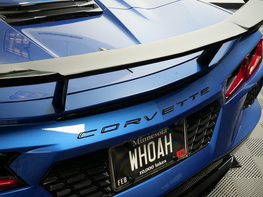 used 2021 Chevrolet Corvette car, priced at $70,000