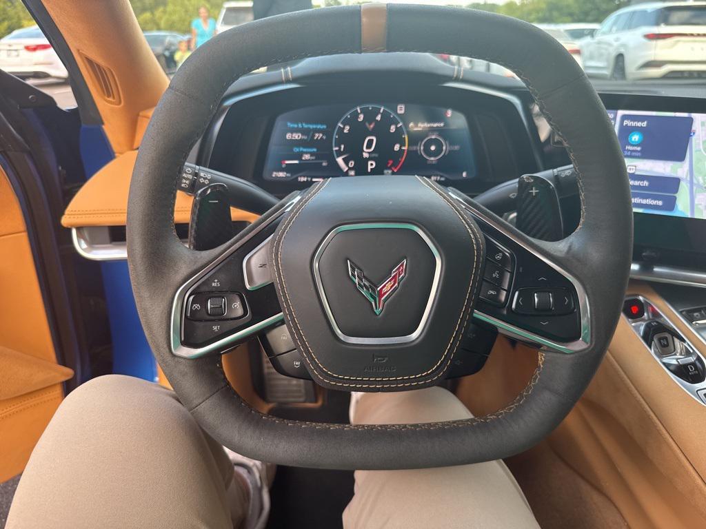 used 2021 Chevrolet Corvette car, priced at $71,999