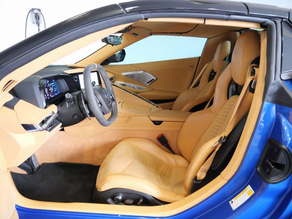 used 2021 Chevrolet Corvette car, priced at $70,000