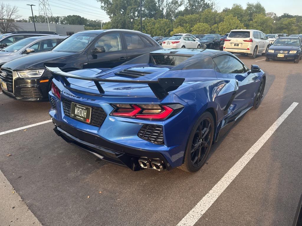 used 2021 Chevrolet Corvette car, priced at $71,999