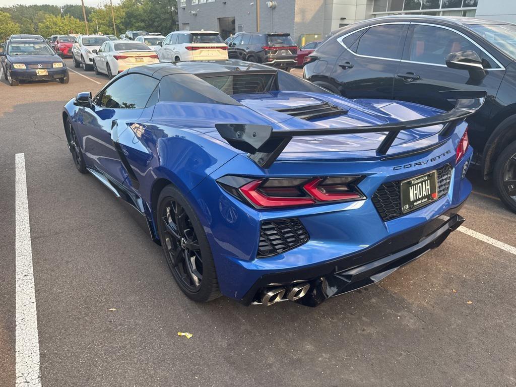 used 2021 Chevrolet Corvette car, priced at $71,999