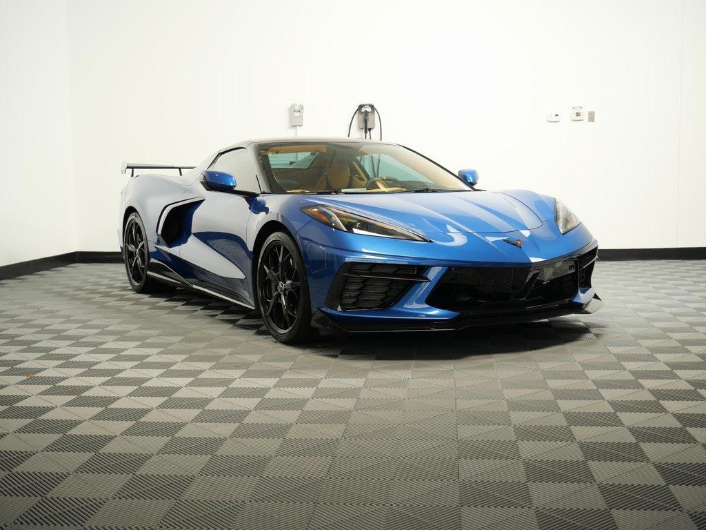 used 2021 Chevrolet Corvette car, priced at $70,000