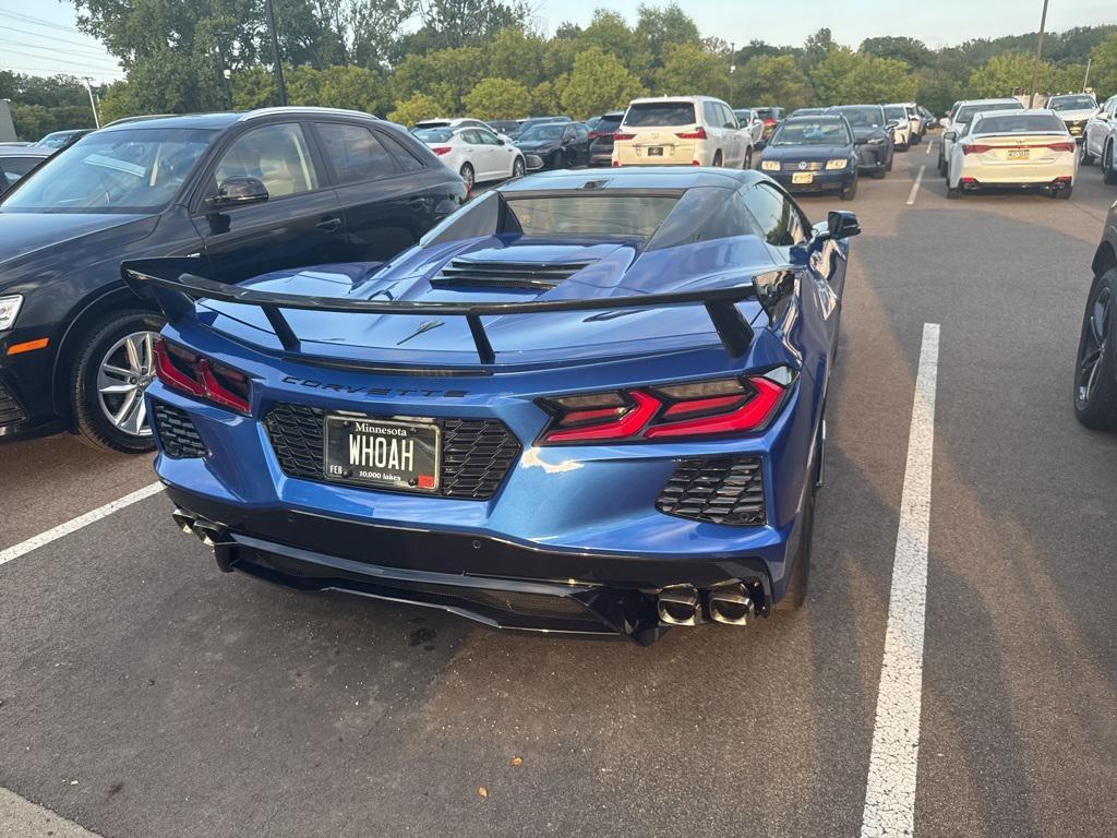 used 2021 Chevrolet Corvette car, priced at $71,999