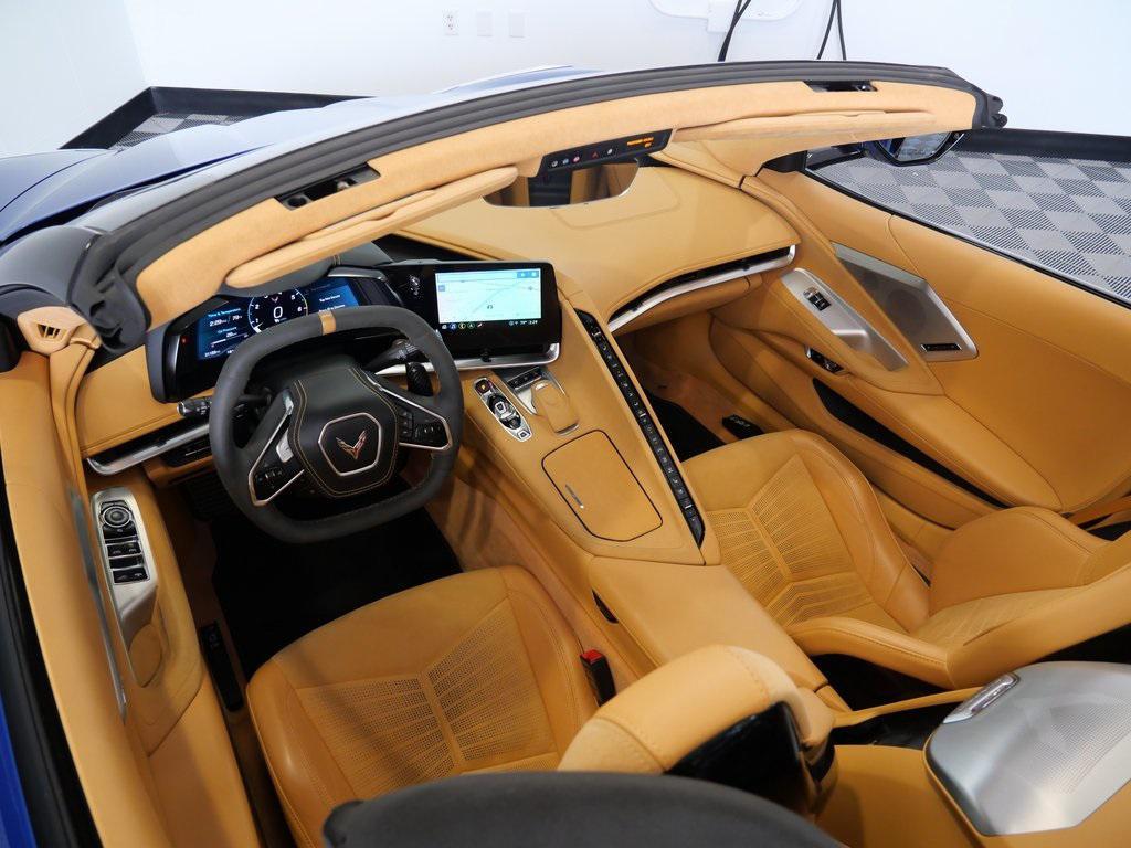 used 2021 Chevrolet Corvette car, priced at $70,000