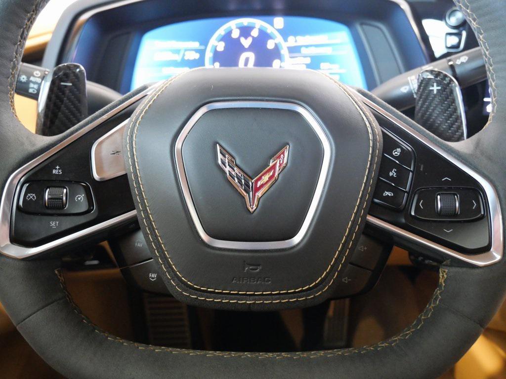 used 2021 Chevrolet Corvette car, priced at $70,000
