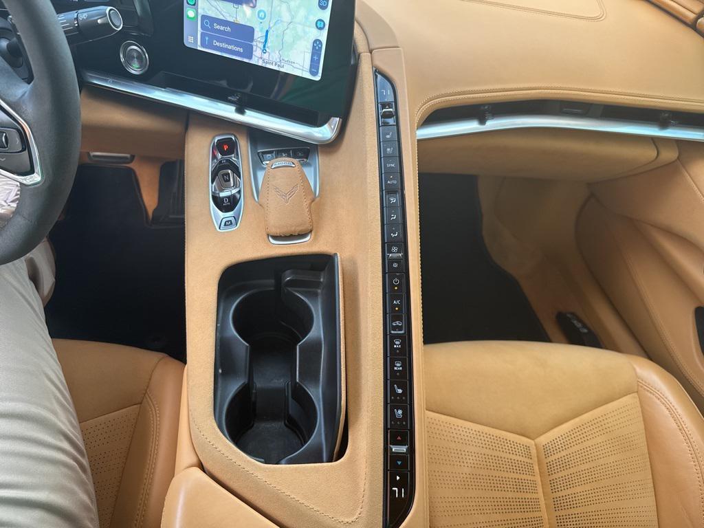 used 2021 Chevrolet Corvette car, priced at $71,999