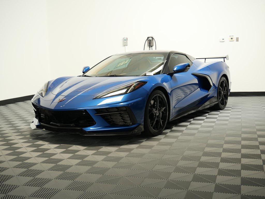 used 2021 Chevrolet Corvette car, priced at $70,000