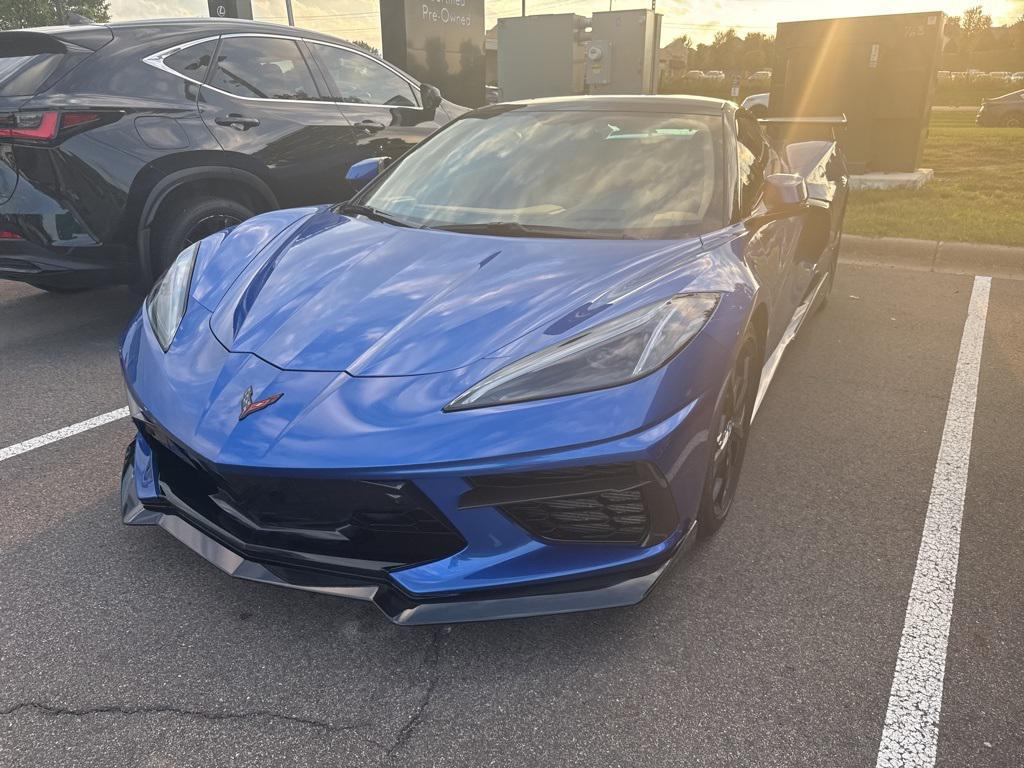 used 2021 Chevrolet Corvette car, priced at $71,999