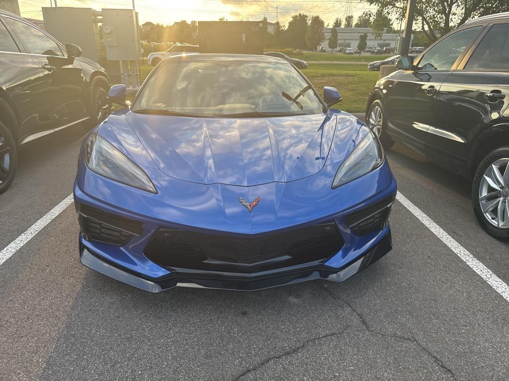 used 2021 Chevrolet Corvette car, priced at $71,999