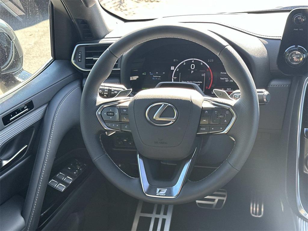 new 2025 Lexus LX 700h car, priced at $122,225