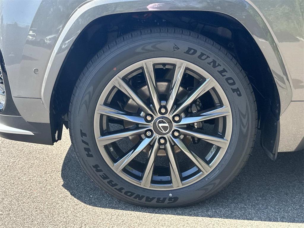 new 2025 Lexus LX 700h car, priced at $122,225