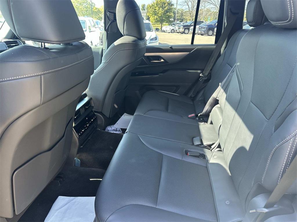 new 2025 Lexus LX 700h car, priced at $122,225