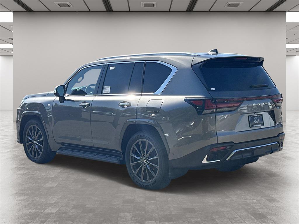 new 2025 Lexus LX 700h car, priced at $122,225
