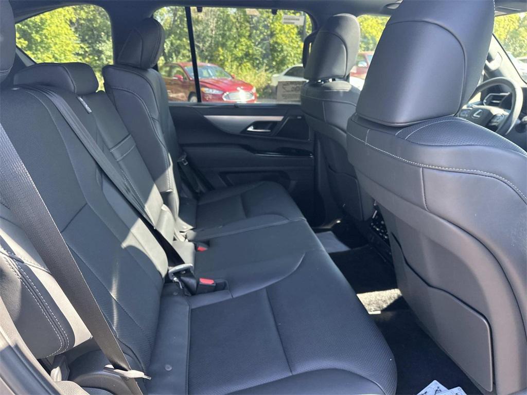 new 2025 Lexus LX 700h car, priced at $122,225