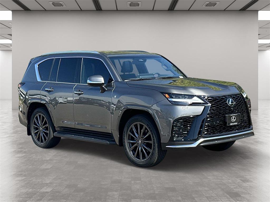 new 2025 Lexus LX 700h car, priced at $122,225