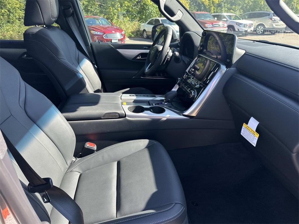 new 2025 Lexus LX 700h car, priced at $122,225