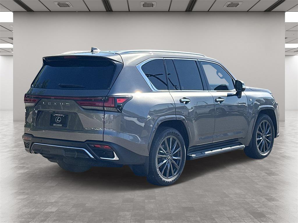 new 2025 Lexus LX 700h car, priced at $122,225