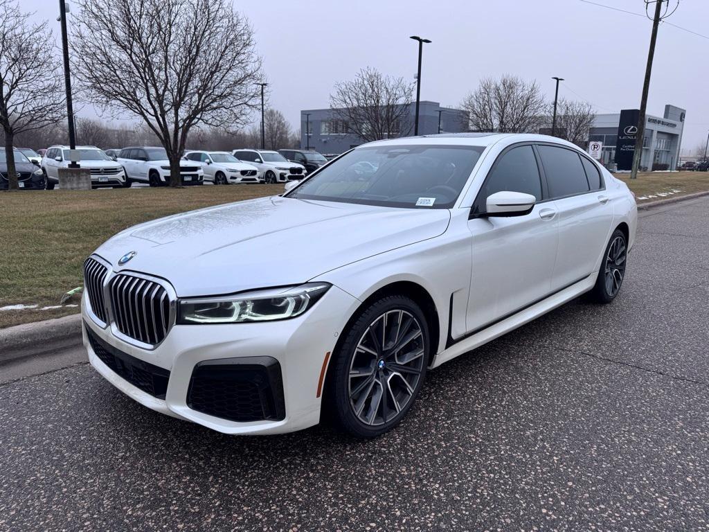 used 2022 BMW 750 car, priced at $55,000