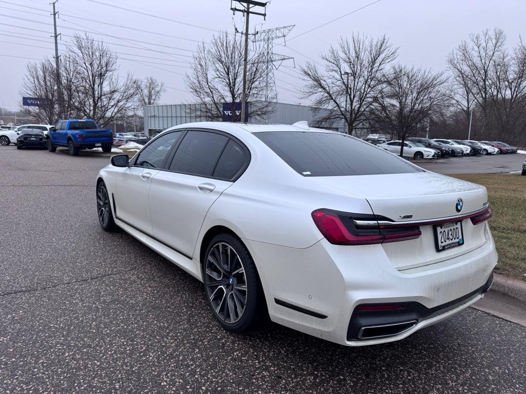 used 2022 BMW 750 car, priced at $55,000