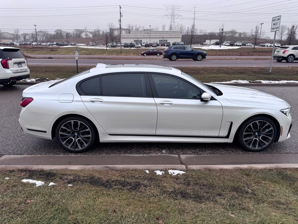 used 2022 BMW 750 car, priced at $55,000