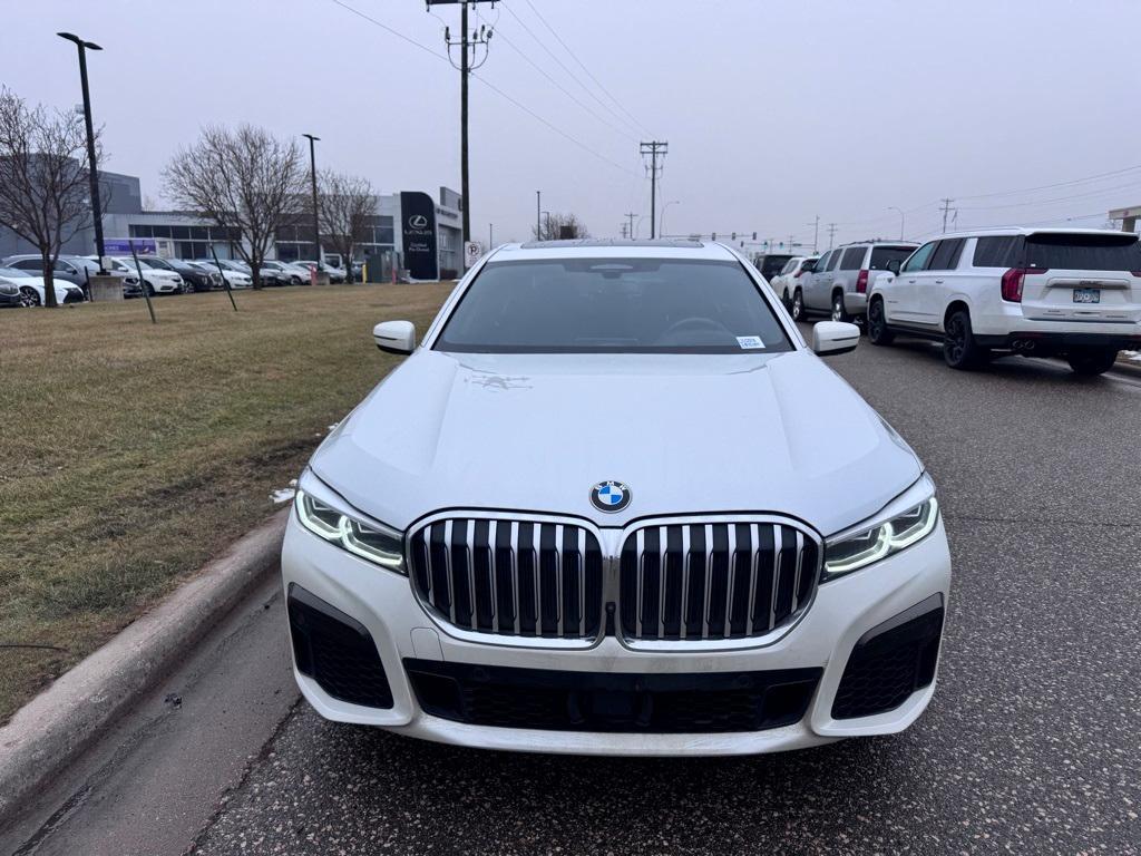 used 2022 BMW 750 car, priced at $55,000