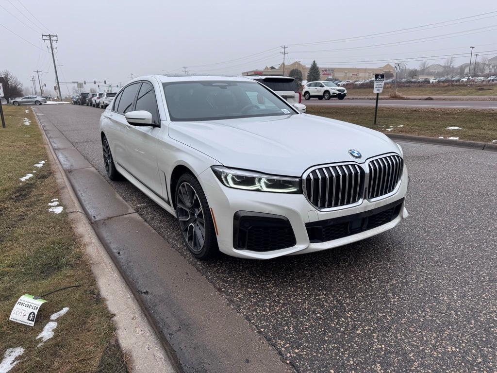 used 2022 BMW 750 car, priced at $55,000