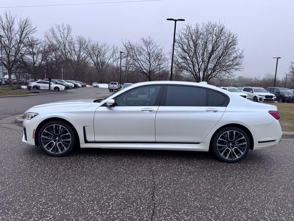 used 2022 BMW 750 car, priced at $55,000