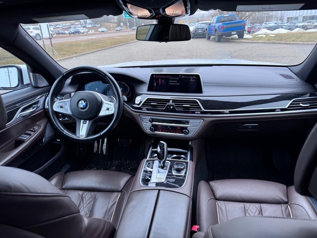 used 2022 BMW 750 car, priced at $55,000