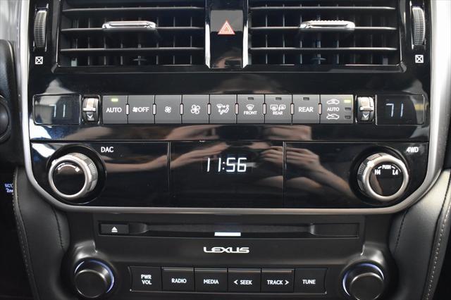 used 2023 Lexus GX 460 car, priced at $57,000