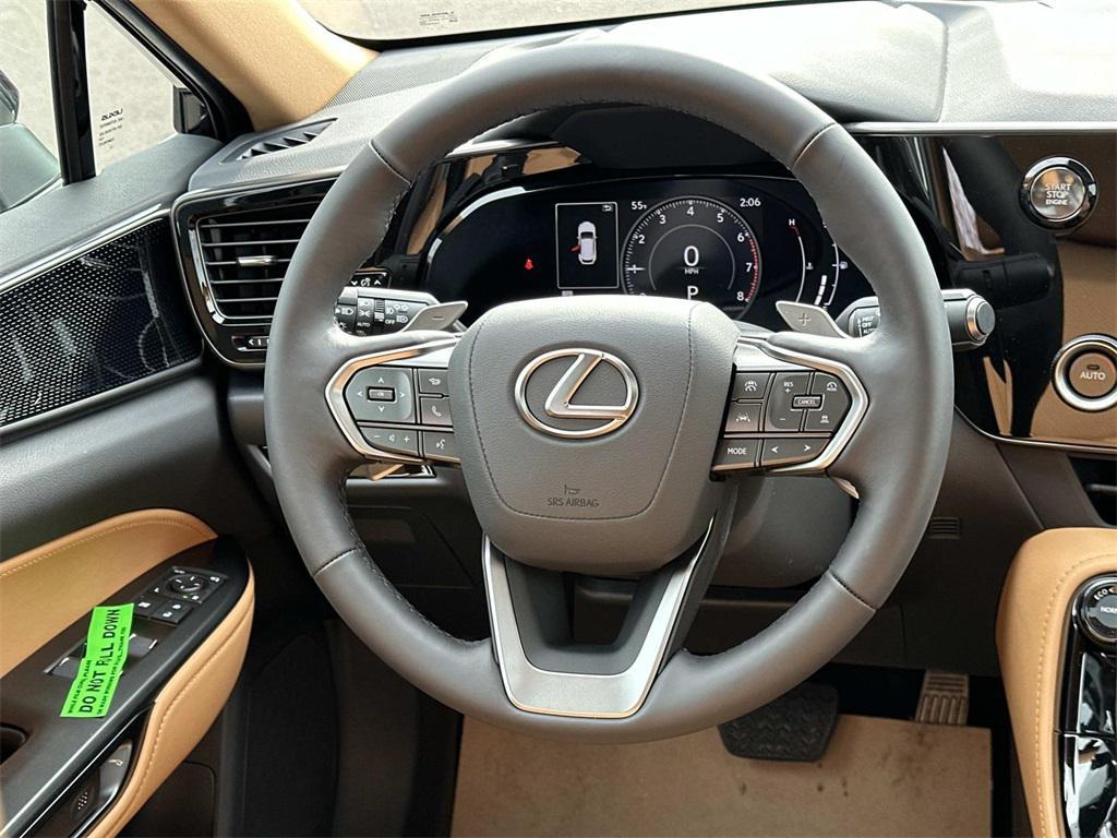 new 2026 Lexus NX 350 car, priced at $47,589