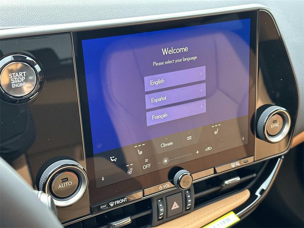 new 2026 Lexus NX 350 car, priced at $47,589