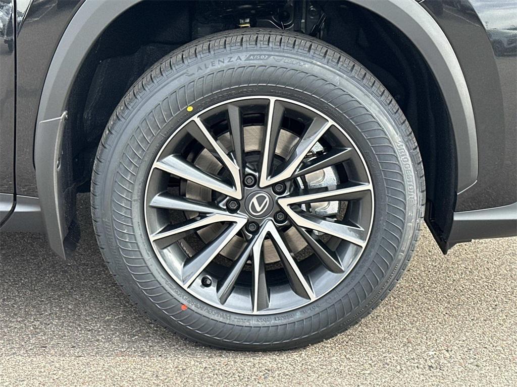 new 2026 Lexus NX 350 car, priced at $47,589