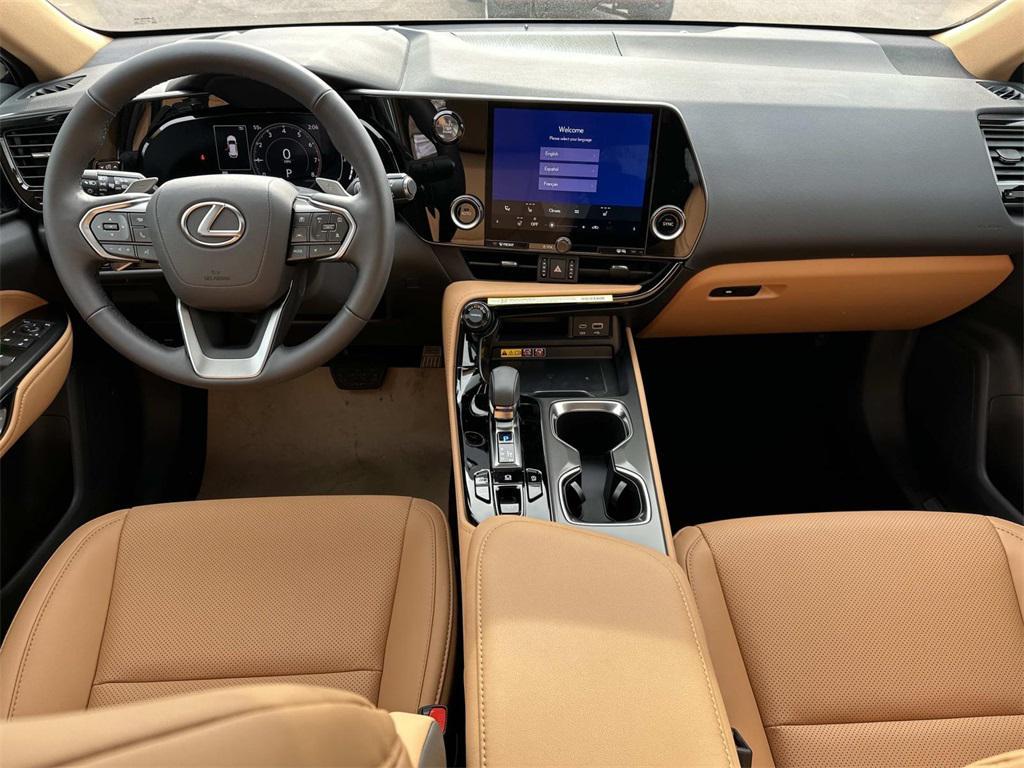 new 2026 Lexus NX 350 car, priced at $47,589