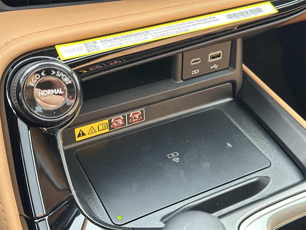 new 2026 Lexus NX 350 car, priced at $47,589