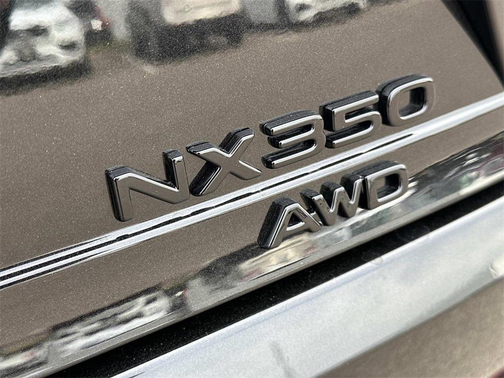 new 2026 Lexus NX 350 car, priced at $47,589