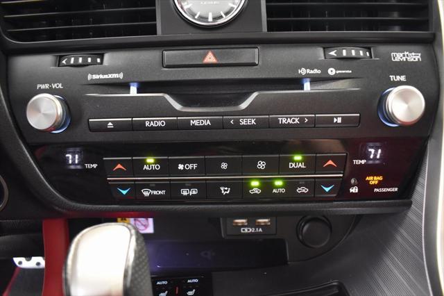 used 2022 Lexus RX 450h car, priced at $50,000