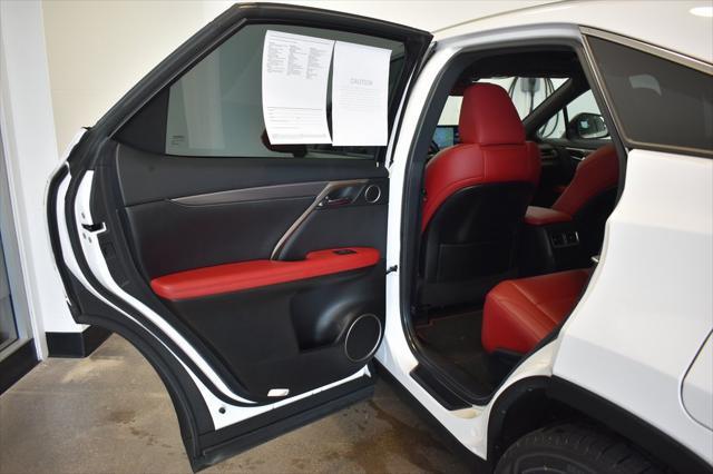 used 2022 Lexus RX 450h car, priced at $50,000