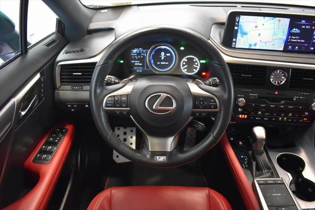 used 2022 Lexus RX 450h car, priced at $50,000