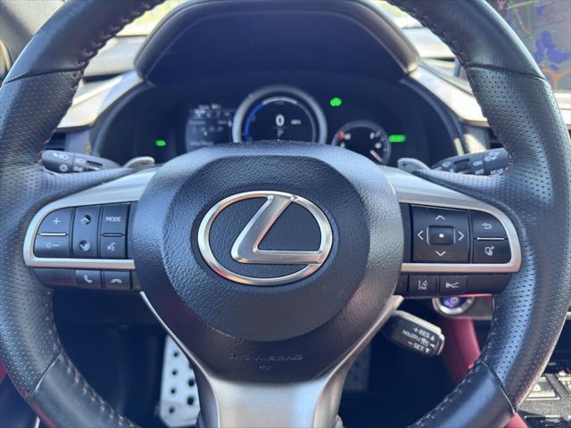 used 2022 Lexus RX 450h car, priced at $51,999