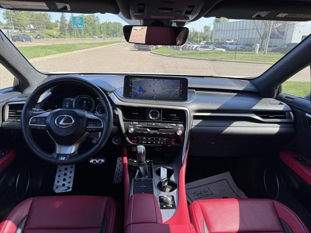 used 2022 Lexus RX 450h car, priced at $51,999