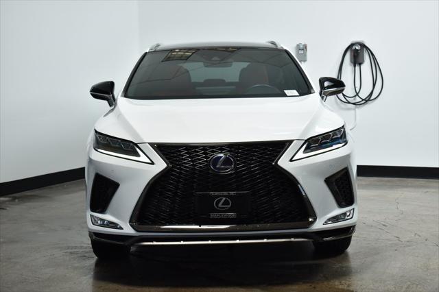 used 2022 Lexus RX 450h car, priced at $50,000