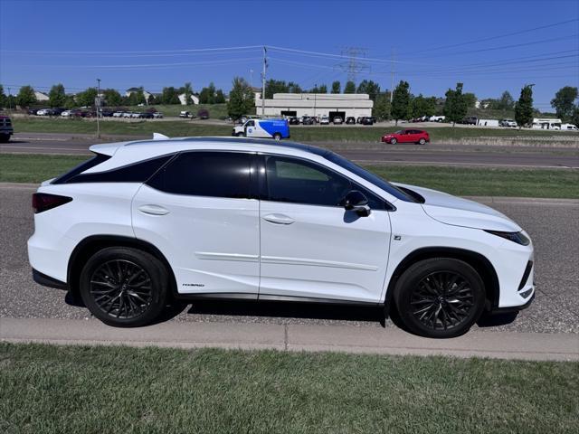 used 2022 Lexus RX 450h car, priced at $51,999
