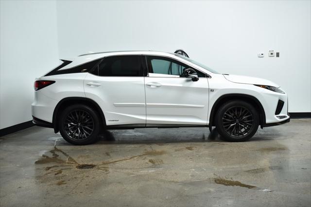 used 2022 Lexus RX 450h car, priced at $50,000