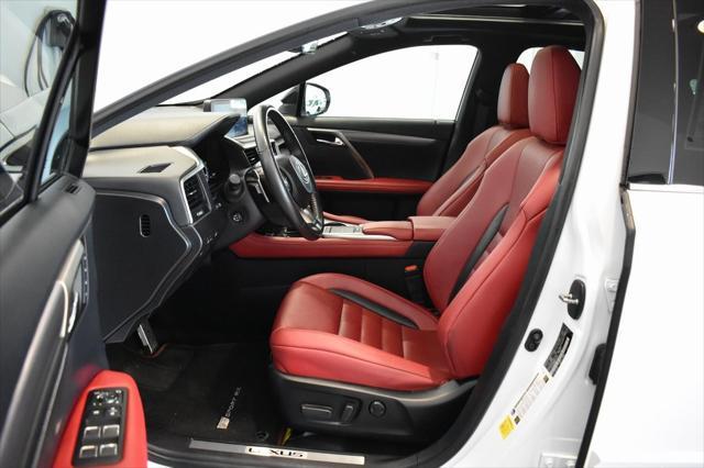 used 2022 Lexus RX 450h car, priced at $50,000